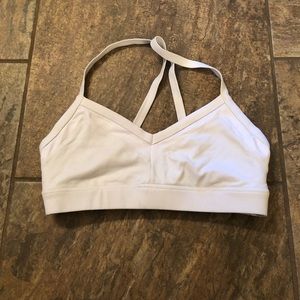 Alo Yoga Bra White Small